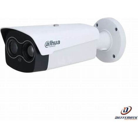 TPC-BF5641-B5F4-J-S2 - Bullet termica ibrida IP AI 640x512/4 MP 5/4 mm