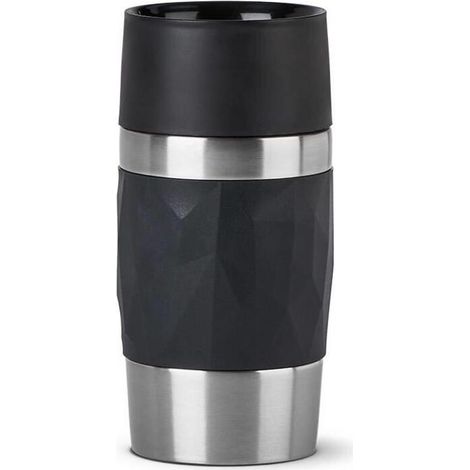 EMSA N21601 0,3 ml Negro Acero inoxidable (1/4)