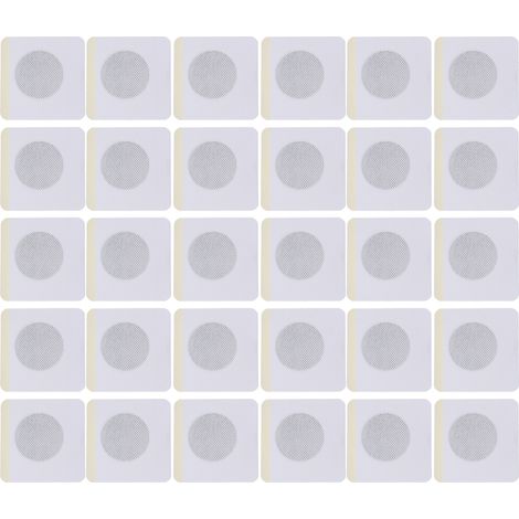 30 Patchs Amincissants Ventre Ventilés, Adhésifs Discrets pour Raffermir la Peau et Affiner la Silhouette (1/5)