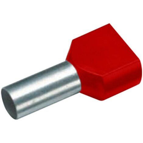 Cimco 18 2466 embout câble rouge paquet 100 pièces (1/2)