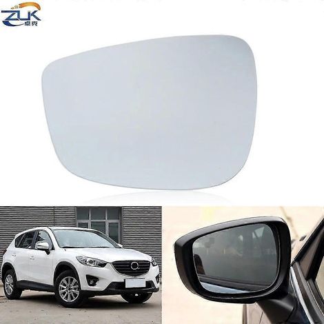 Außenspiegelglas mit Heizung für Mazda CX-5, CX-5 KE (2015–2016) und CX-3, CX-3 (2015–2020) – linke Seite