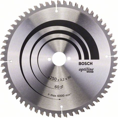 Bosch 2608640644 de Kreissägeblatt 30,5 cm 1 Stck(e) (1/5)