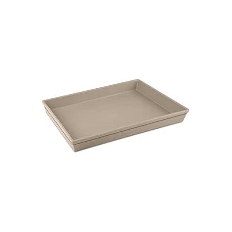 BACI MILANO VASSOIO CHIC & PASTEL TORTORA 36x28 CM