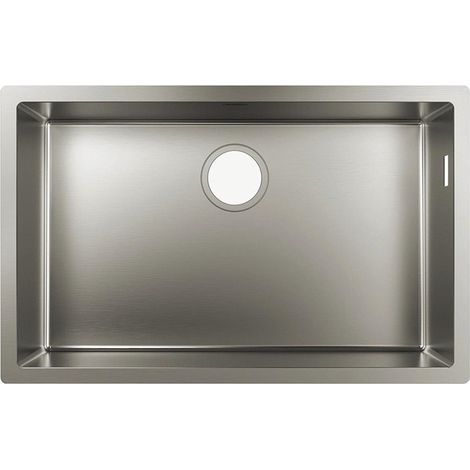 S719-U660 Évier à encastrer sous plan 660 acier inoxydable