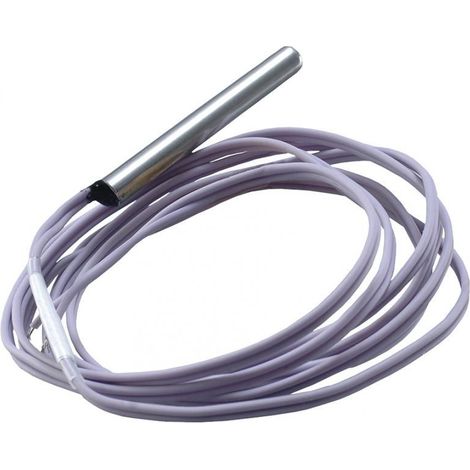 Panasonic – Sonde extérieure de température – Longueur 2m – Température maximale 90°C – Câble électrique 5m – PAWA2WTSBU