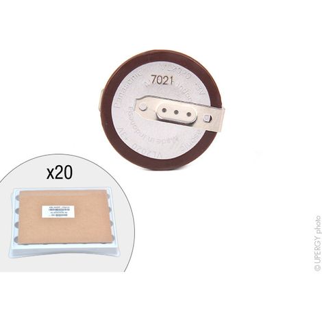 Panasonic - Accus bouton Lithium VL2020/HFN 3V 20mAh