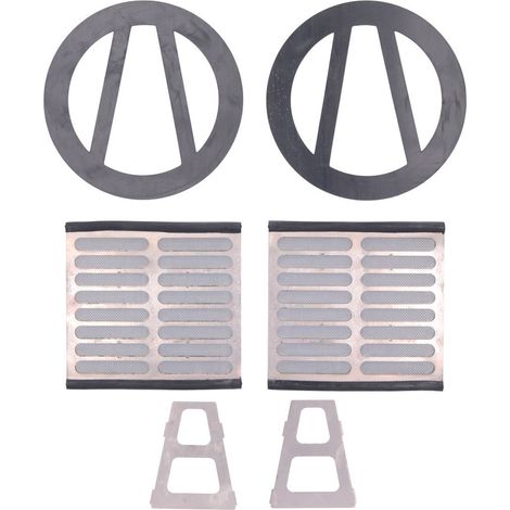 Ersatzteilset 2x Sieb 1,0+Dichtung für JRSF/JRSF-HW DN 65 - DN 80