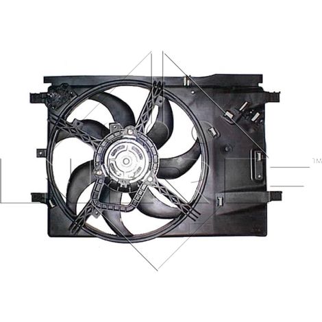 Ventilateur, refroidissement du moteur NRF 47236 FIAT 1341390 1341394 51797135