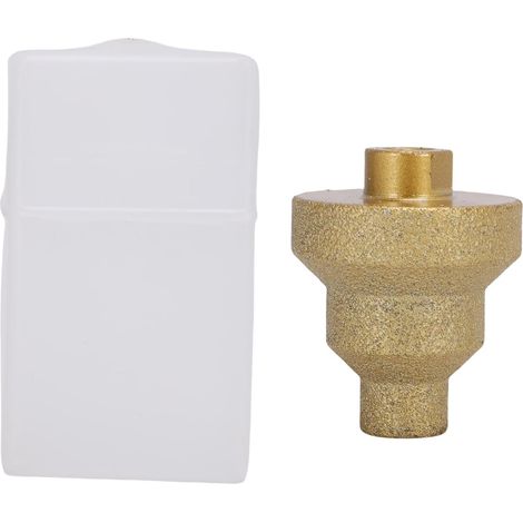 Foret à chanfrein étagé en Diamant, ouvre-Trou de 20 mm, 35 mm, 50 mm, Filetage M14, Foret pagode brasé pour carrelage en béton, marbre, Granit (1/5)