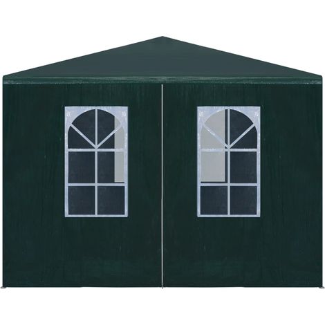 INLIFE Tente de réception 3 x 4 m Vert (1/5)