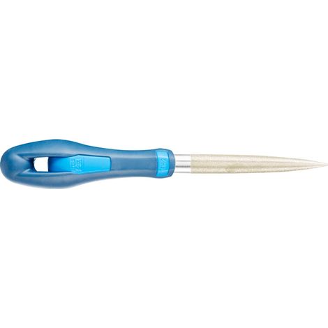 PFERD TOOLS Diamant-Werkstattfeile halbrund 100mm D126 (mittel) für harte Werkstoffe (1/3)