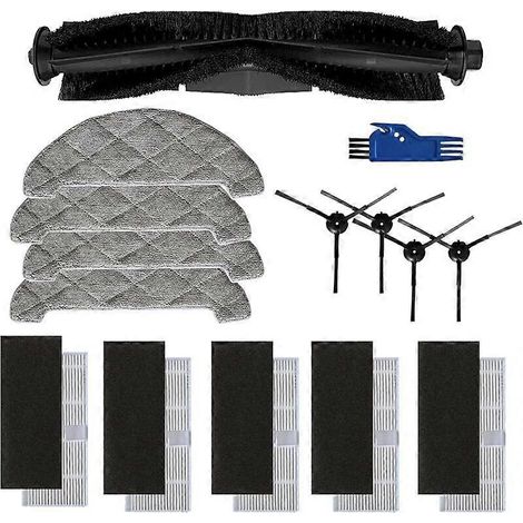 Pièces de rechange pour aspirateurs iRobot Roomba séries 800 et 900 (850, 805, 860, 861, 866, 870, 871, 880, 890, 960, 980, 981, 985) : 1 roulette. (1/5)