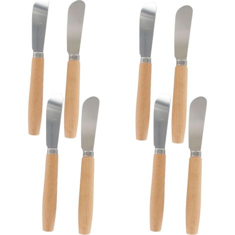 Ensemble de 8 Couteaux à beurre 18 cm Fackelmann Sybarys (1/5)