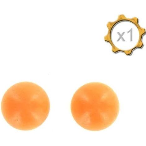 3M 1311 Ohrstöpsel orange Geräuschschutz Komfort