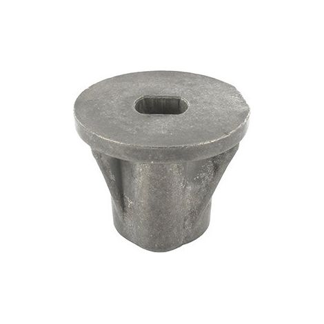 Moyeu de Lame adaptable para Castelgarden - Modelos Mac Garda Gb504, Gb504tr, Gb504tre, M504, M504tr, M504tre, Ng504tr, Ng504tre