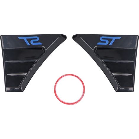 Parachoques de ventana trasera para Ford Focus MK2 - Cubierta de rejilla ST ABS, fácil instalación (1/4)