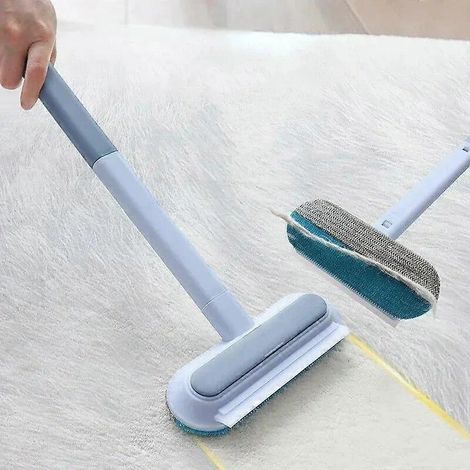Brosse multifonctionnelle pour poils d'animaux et de chiens - Outil d'épilation - Rouleaux anti-peluches - Perf[RONg] (1/5)