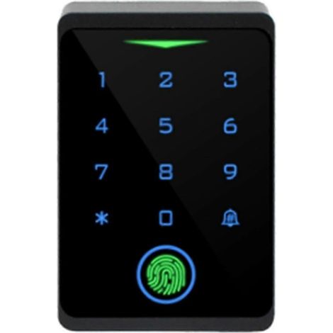 Serrure de porte étanche IP66, sans clé, biométrique, contrôle d'accès Wi-Fi, clavier indépendant, empreinte digitale, RFID 2025 (1/5)