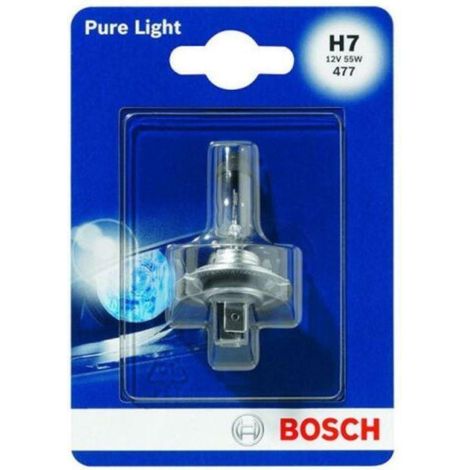 Lampadina per auto Bosch H7 alogena 55W 012 31238