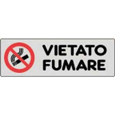 ETIQUETTE 'INTERDICTION DE FUMER' 15x5 cm