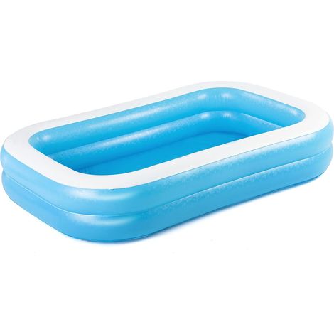 Bestway 54006-2 Piscina rettangolare blu per bambini da 262 cm (1/5)