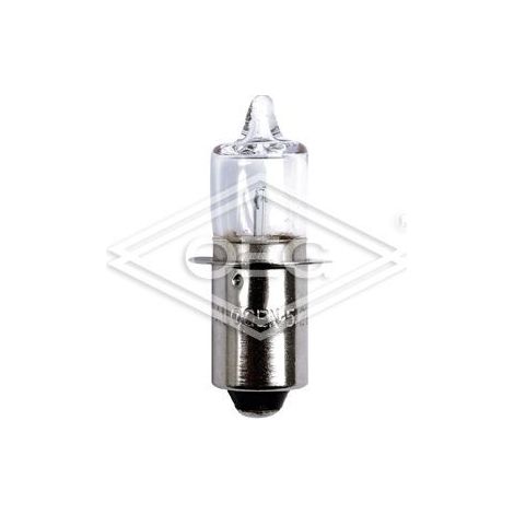 Ampoule halogène P13 5s 5,2 V 850 mA