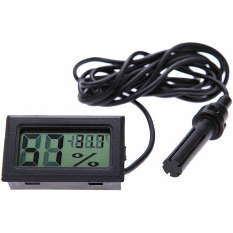 Thermo-Hygrometer Thermo-Hygrometer elektronisch Minimum Thermo-Hygrometer mit Digitalanzeige mit Sonde (1/5)