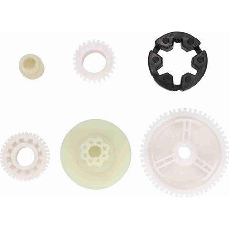 Jeffergarden Kit de 6 engrenages portables pour moteur de voiture, en ABS durable et de haute qualité, compatible avec Mazda 3 (2008-2009), Sport (2009) et Mazda 5 (2006-2010).