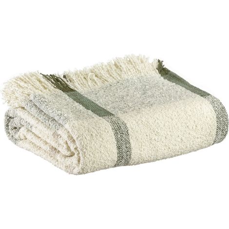 Plaid Jacquard Multico Jeté de Canapé et de Lit Décoratif Multicolore 130 x 160 cm - PANGIVO