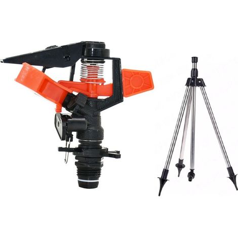 Pack arroseur agricole sectoriel 1/2" plus trépied porte-arroseur. Offre exclusive (1/5)