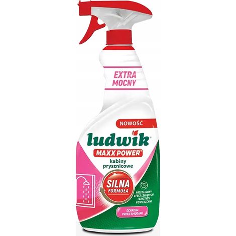 Spray detergente per cabina doccia Ludwik 600 ml 1 pz. (1/3)