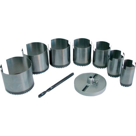 Seghe a tazza mega wolfram 7 pezzi 26-63 mm
