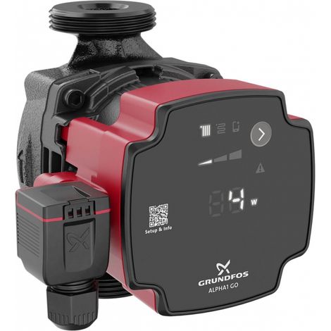 Grundfos ALPHA1 GO 25-40 180 EEI 0,20 Hocheffizienzpumpe Heizungspumpe (1/5)