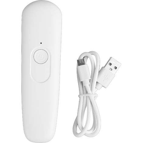 Lampe UV Portable Rechargeable Multifonction 380mAh - Léger et Compact pour Désinfection (1/5)