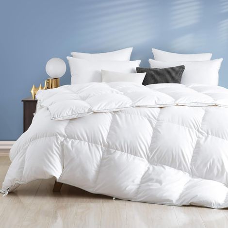 Couette en Duvet Toutes Saisons, Duvet lit 2 Personne 200  200 cm (1/5)