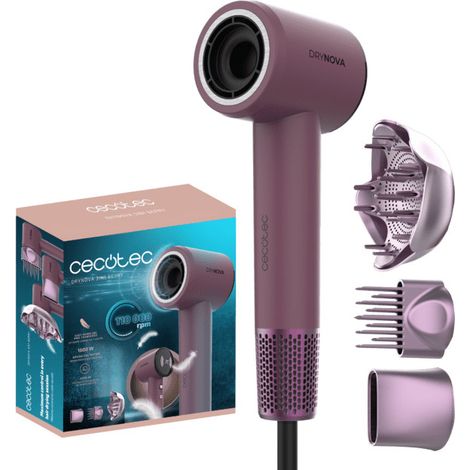 Cecotec DryNova 3in1 sèche-cheveux 1600 W Rose (1/5)