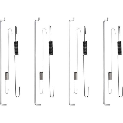 Kit de ressort de rappel d'accélérateur 4 pièces ensemble régulateur bielle régulateur générateur à essence accessoires adaptés pour GX140 GX160 GX200 (1/4)