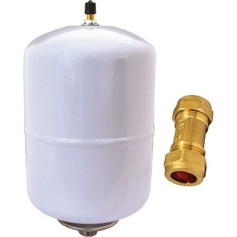 Triton Cold Water Pack Expansion Vessel Non Return Valve 2 Litre Hot Water (1/3)