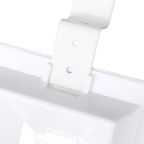 Solar-Gartenleuchte – LED-Sicherheitsleuchte – 6 LEDs – IP44 – ABS – 12 cm – Kabellose Installation (1/5)