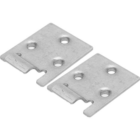 2 plaques de charnière de siège mâle Club Car 71610-G01 de remplacement pour les modèles Medalist à partir de 1994 (1/5)