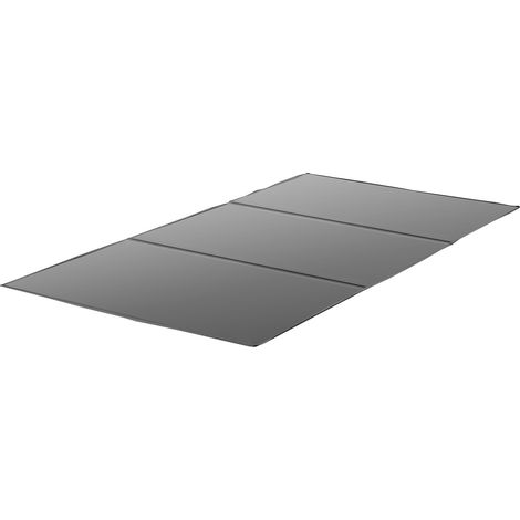 Mophorn Sommier à Lattes Pliable, 190,5x96 cm, Support de Matelas avec Sangles Auto-agrippantes, Âme en PP et Housse en Tissu Oxford 600D, pour Prévenir l’Affaissement des Lits Superposés Twin Size (1/5)