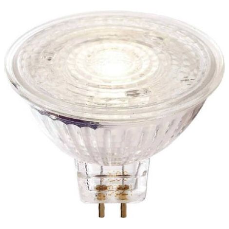Faretto Osram Led Gu5.3 4 W Mr16 Lampadina 12v Ac/dc Angolo Luce 36° 3000k 4000k