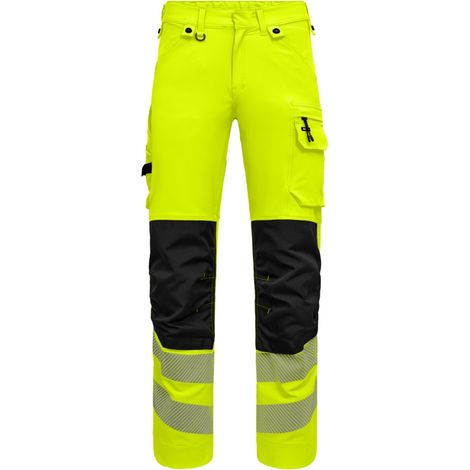 ENGEL Warnschutzhose mit 4-Wege-Stretch 2345-124-3820 Gr. 58 hi-vis gelb/schwarz