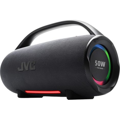 JVC XS-E524B Noir - Enceinte Bluetooth portable. (1/3)