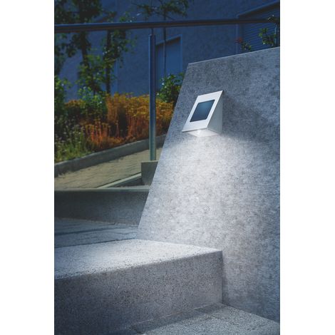 technik@all 2er Solar Wandstrahler Set Duo Color (1/3)