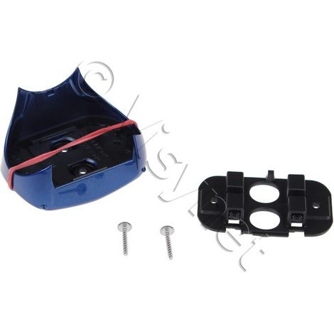 HAUT DE BOITIER BLEU METAL POUR PETIT ELECTROMENAGER BRAUN - 67030843 (1/2)
