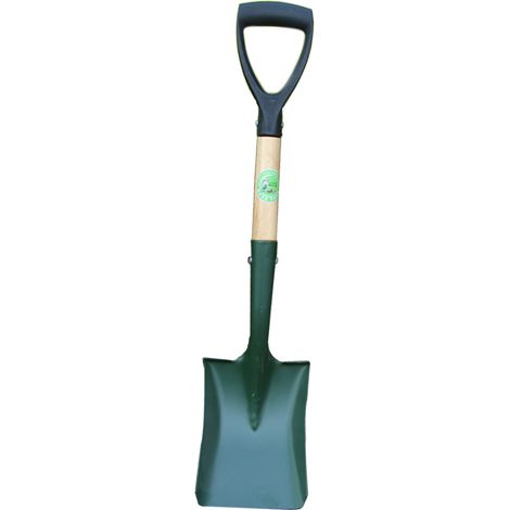 Pelle de jardin portable d'extérieur. Pelle de jardin multifonctionnelle traitée thermiquement et antirouille. (1/5)