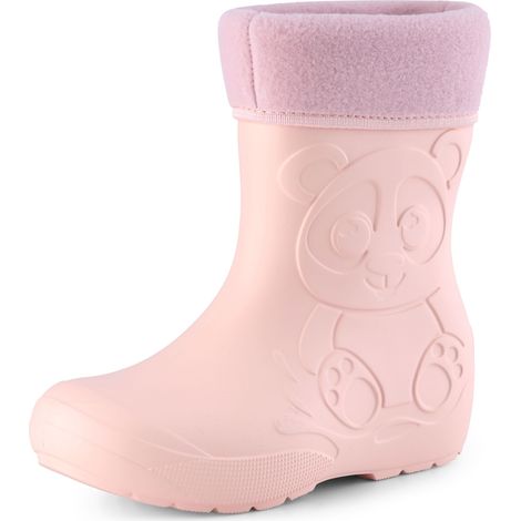 Ladeheid Bottes de Pluie en EVA Unisexe Enfant Fille Garçon LA-CA-11 (Poudre Rose, 30/31 EU) (1/5)