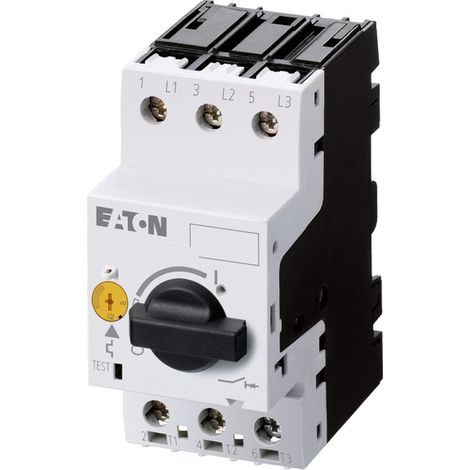 Interruttore automatico per trasformatori 3P 0,16A 150kA PKZM0-0.16-T 088907