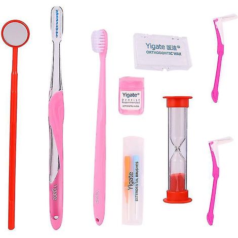 Kit orthodontique de 10 pièces (1/3)